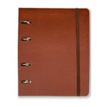 Fichário Caderno Argolado Criativo Office Pautado A5 - Café Fichário Caderno Argolado Criativo Office Pautado A5 - Café