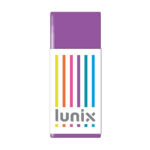 Borracha Lunix - Cores Sortidas Borracha Lunix - Cores Sortidas