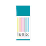 Borracha Lunix - Cores Sortidas Borracha Lunix - Cores Sortidas