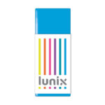Borracha Lunix - Cores Sortidas Borracha Lunix - Cores Sortidas