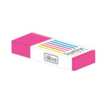 Borracha Lunix - Cores Sortidas Borracha Lunix - Cores Sortidas