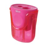 Apontador Com Depósito 2 Furos - Cores Sortidas Apontador Com Depósito 2 Furos - Cores Sortidas