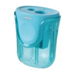 Apontador Com Depósito 2 Furos - Cores Sortidas Apontador Com Depósito 2 Furos - Cores Sortidas