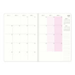 Planner Grampeado M7 West Village 2026 - Estampas Sortidas