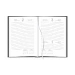 Agenda Diária Jaspe 2026 - Cores Sortidas