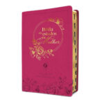 Bíblia De Estudo Da Mulher - Rosa Bíblia De Estudo Da Mulher - Rosa