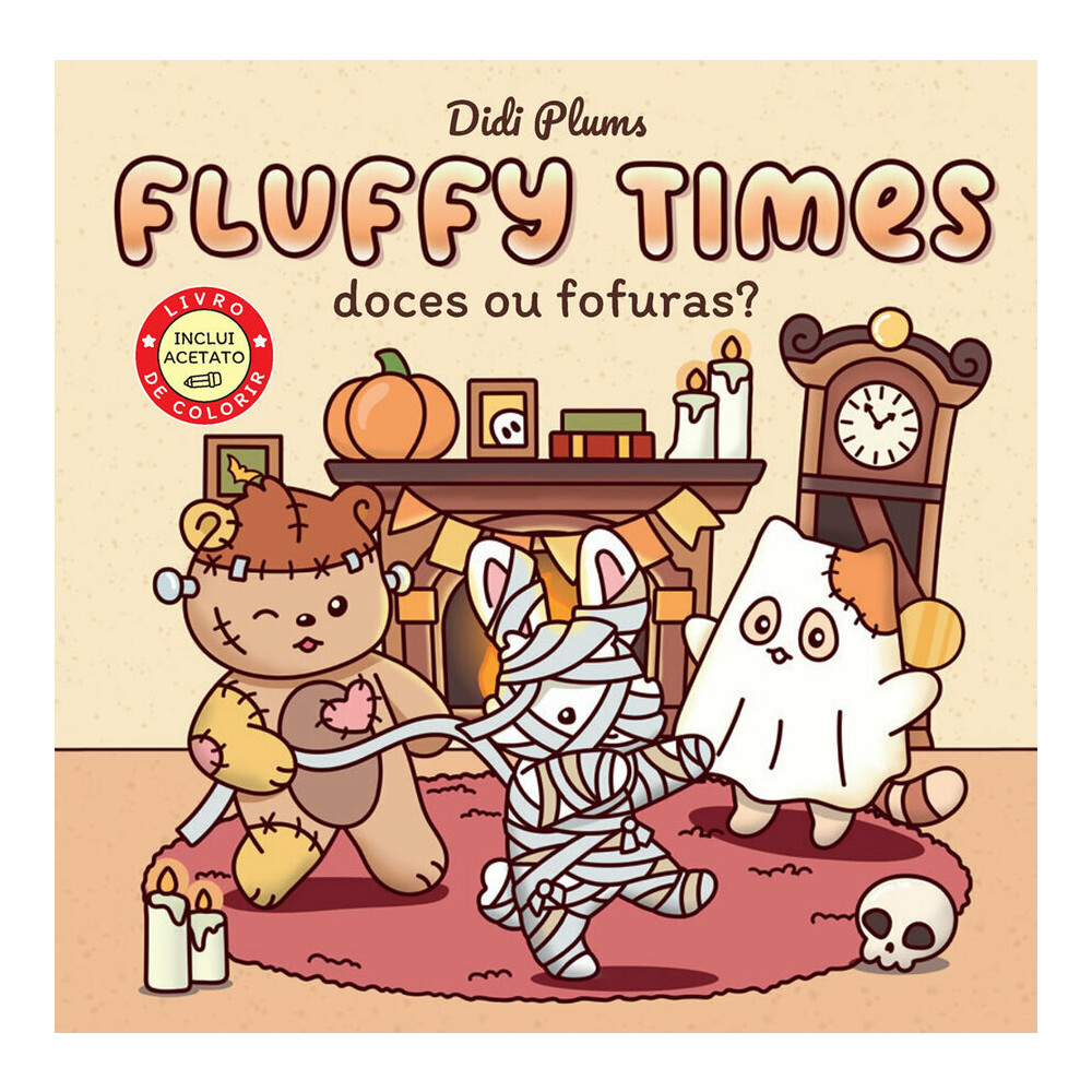 Fluffy Times Vol 4 - Doces Ou Fofura Fluffy Times Vol 4 - Doces Ou Fofura
