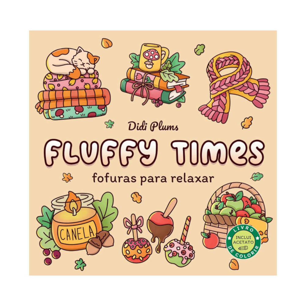 Fluffy Times Vol 3 - Fofuras Para Relaxar Fluffy Times Vol 3 - Fofuras Para Relaxar
