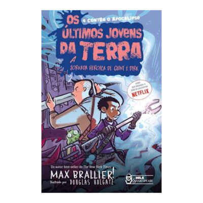 Os Últimos Jovens Da Terra Vol 11 - A Jornada Heroica De Quint E Dirk