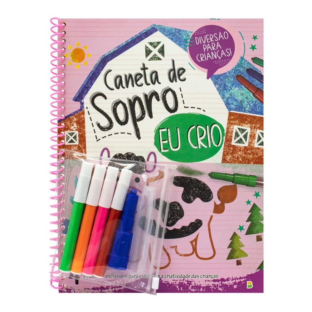 Caneta De Sopro - Eu Crio Caneta De Sopro - Eu Crio