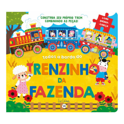 Todos A Bordo Do Trenzinho Da Fazenda