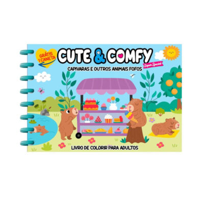 Cute E Comfy Super - Capivaras E Outros Animais
