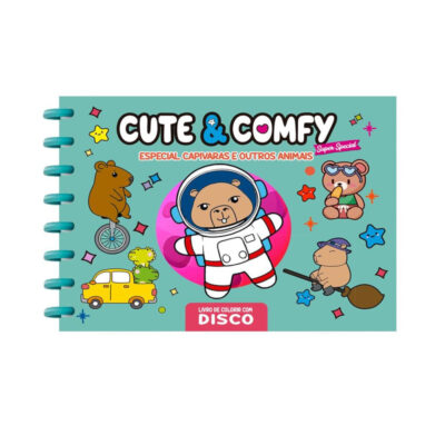 Cute E Comfy Super Vol 11 - Capivaras E Outros Animais