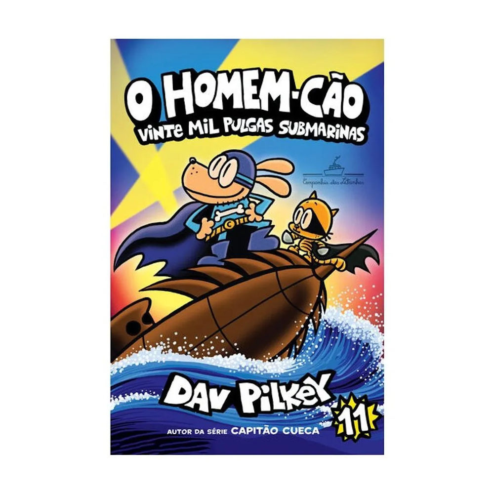 O Homem-Cão: Vinte Mil Pulgas Submarinas - Vol. 11 O Homem-Cão: Vinte Mil Pulgas Submarinas - Vol. 11