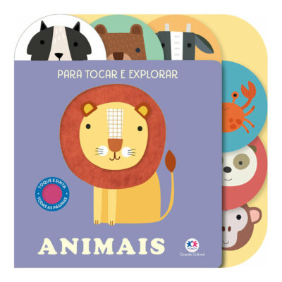 Para Tocar E Explorar Animais Para Tocar E Explorar Animais