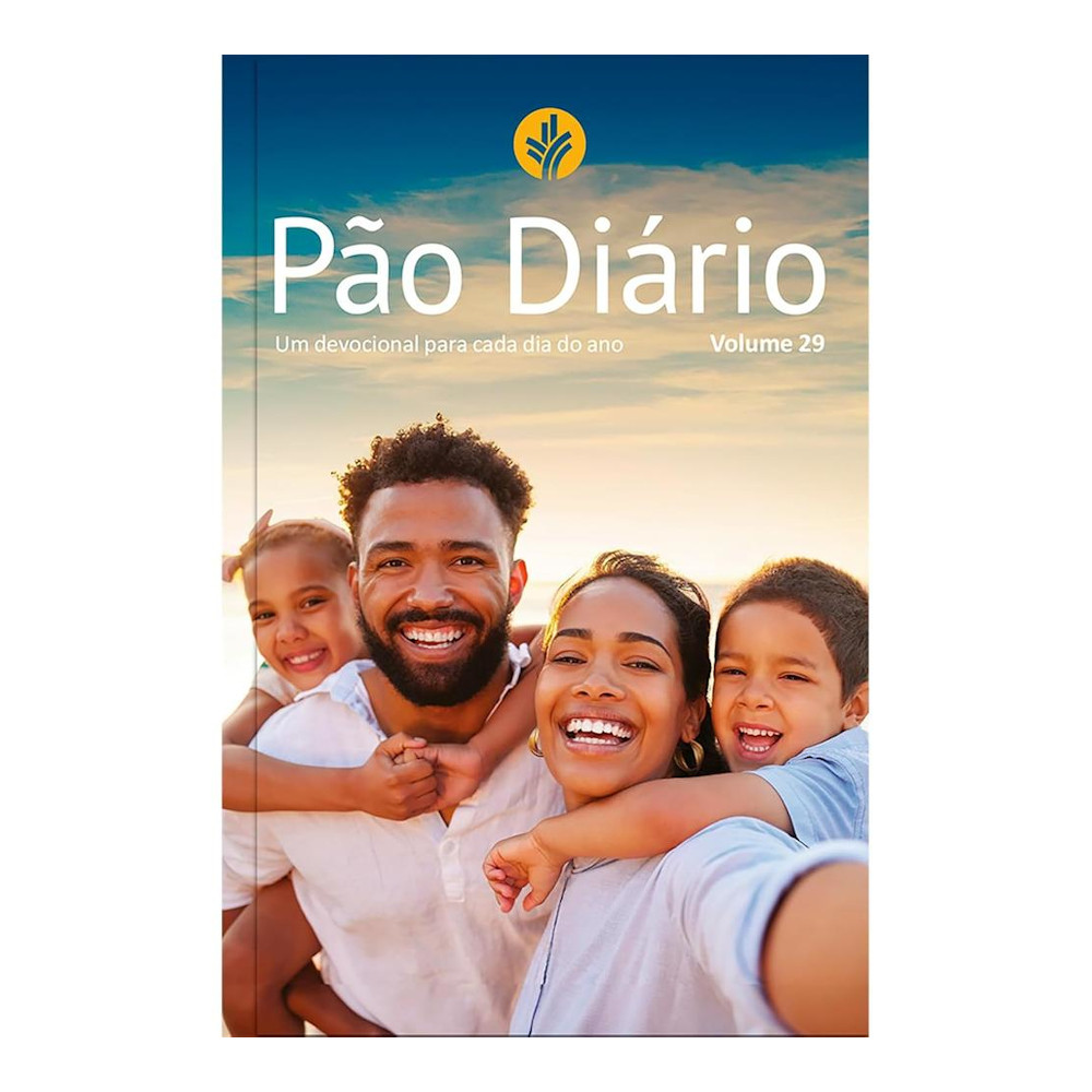 Pão Diário Vol 29 - Capa Família Pão Diário Vol 29 - Capa Família