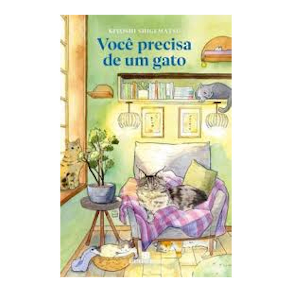 Você Precisa De Um Gato Você Precisa De Um Gato
