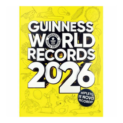 Guinness World Records 2026 Diversos Guinness World Records 2026 Diversos