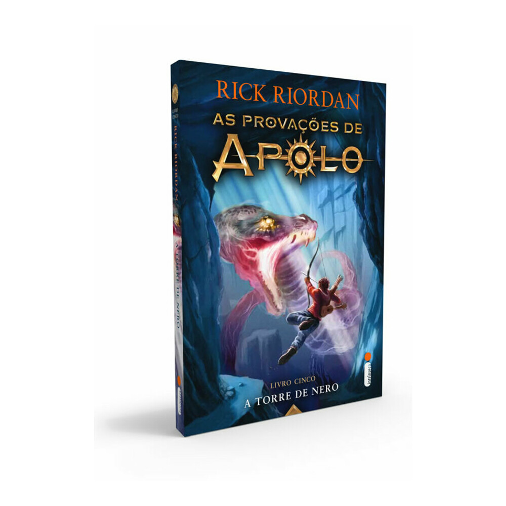 As ProvaÇÕes De Apolo Vol 5 - A Torre De Nero As ProvaÇÕes De Apolo Vol 5 - A Torre De Nero