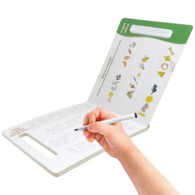 Escolinha Escreva E Apague Ii: Letras Maiúsculas