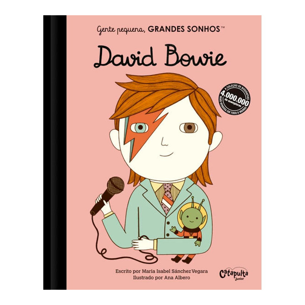 Gente Pequena, Grandes Sonhos. David Bowie Gente Pequena, Grandes Sonhos. David Bowie