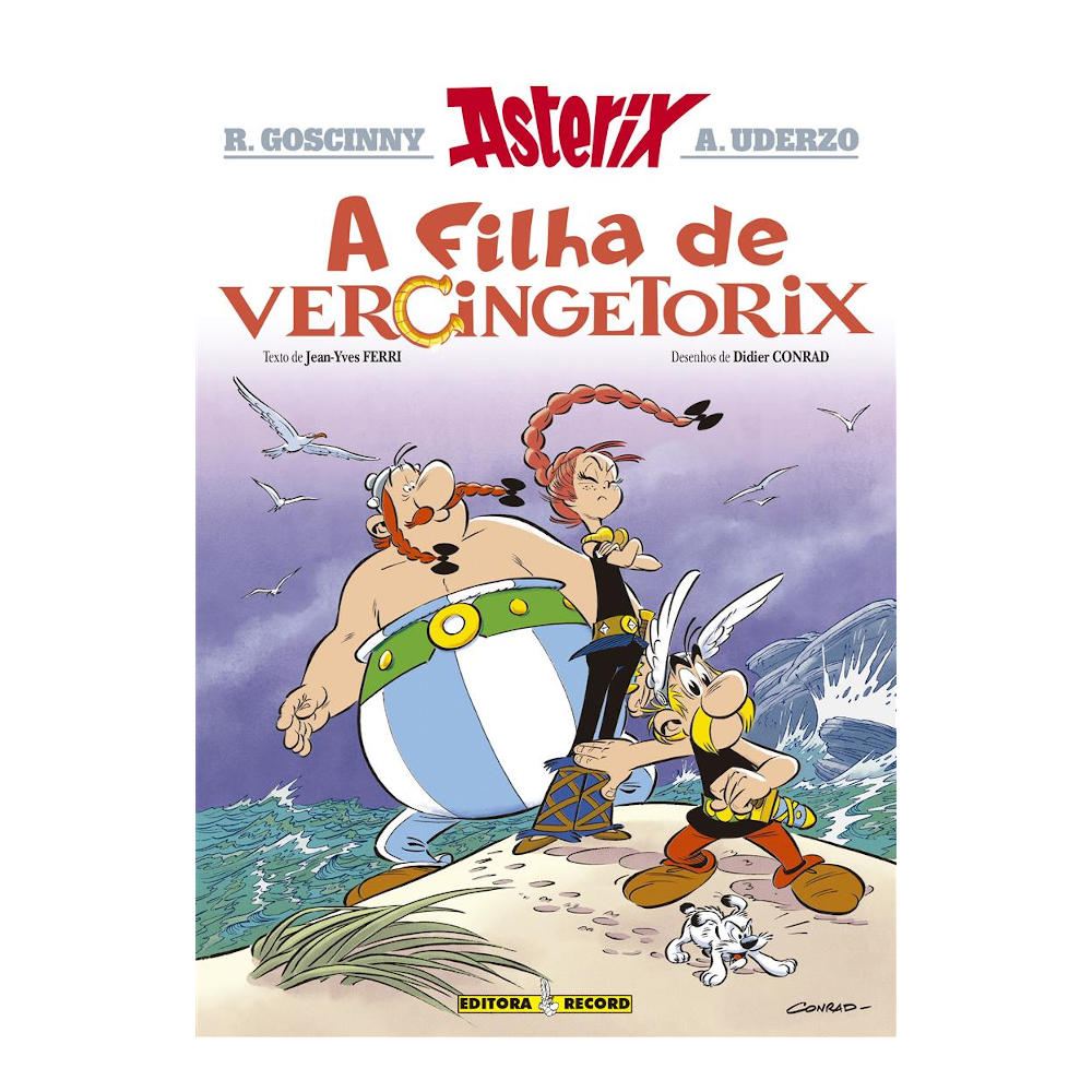 Asterix: A Filha De Vercingetorix Asterix: A Filha De Vercingetorix