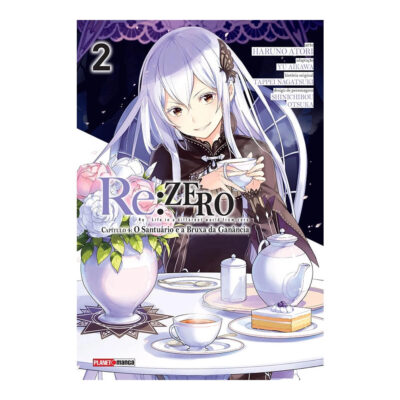 Re Zero Vol 2 - Capítulo 4 - O Santuário E A Bruxa Da Ganancia Re Zero Vol 2 - Capítulo 4 - O Santuário E A Bruxa Da Ganancia