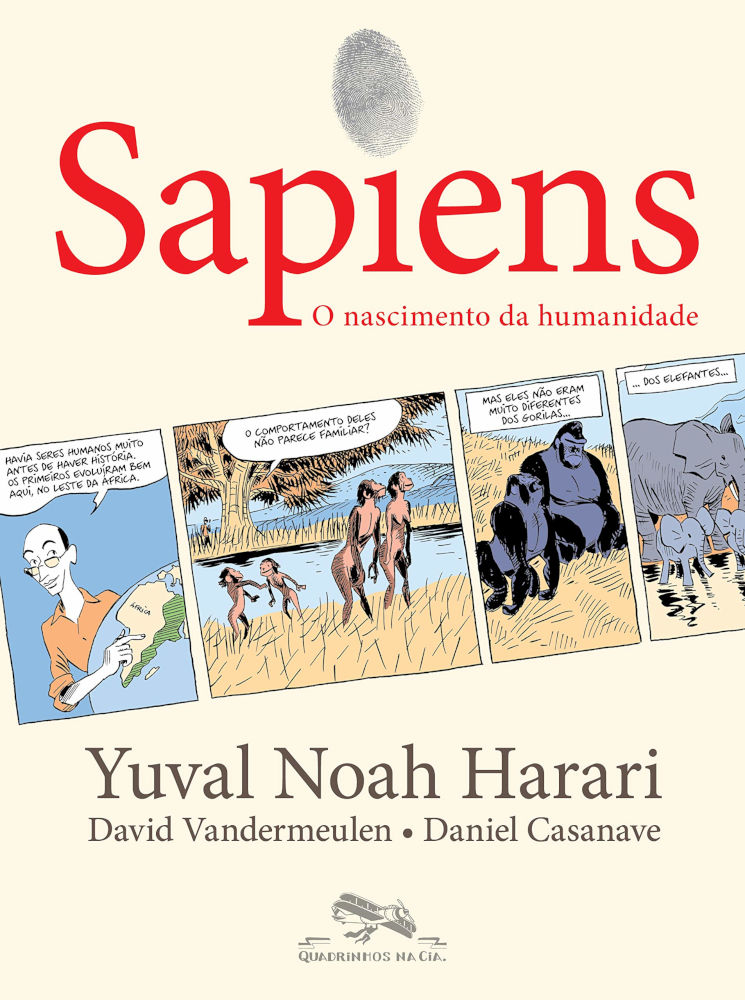 Sapiens (edição Em Quadrinhos) - O Nascimento Da Humanidade Sapiens (edição Em Quadrinhos) - O Nascimento Da Humanidade