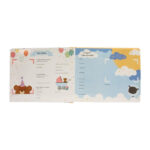 Livro Do Bebê - Amarelo Livro Do Bebê - Amarelo