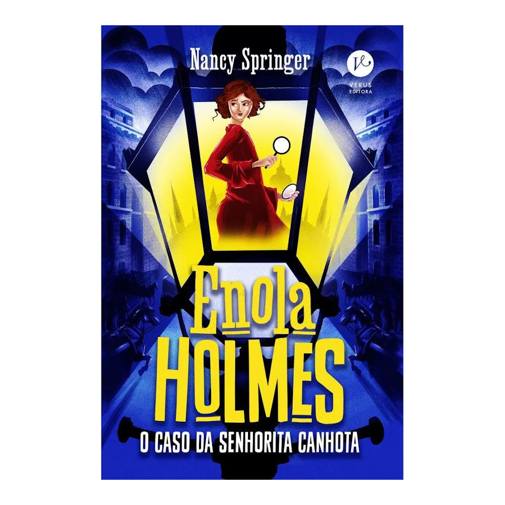 Enola Holmes Vol 2: O Caso Da Senhorita Canhota Enola Holmes Vol 2: O Caso Da Senhorita Canhota