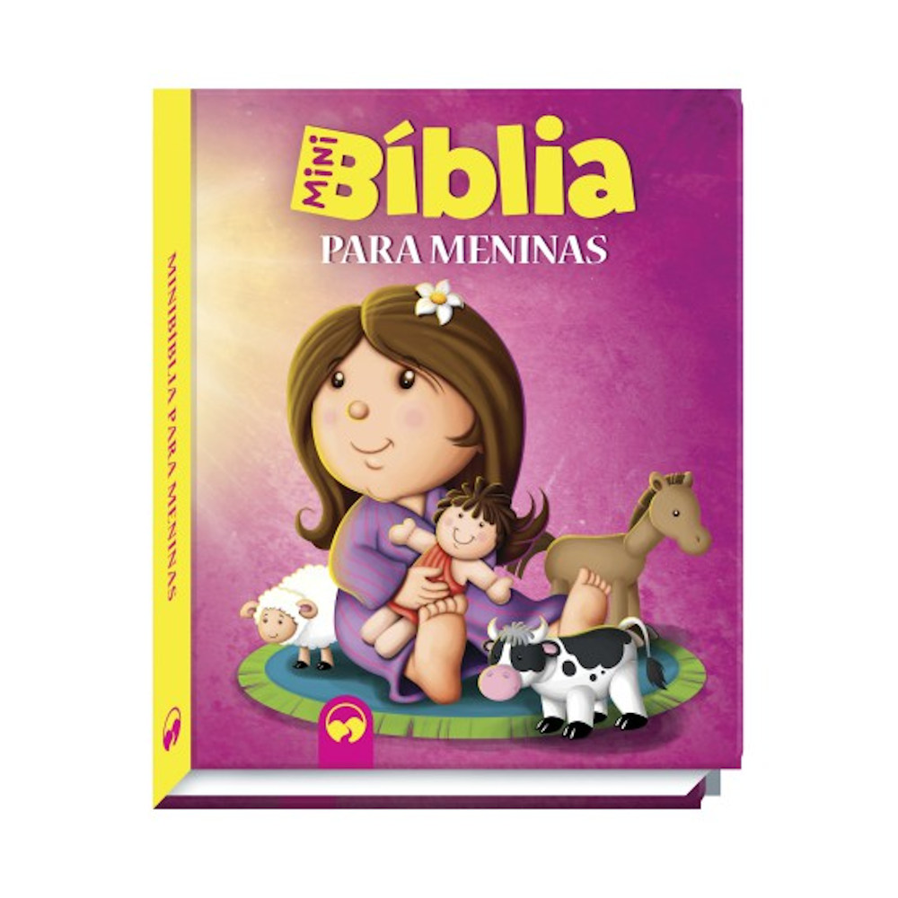 Mini Bíblia Para Meninas Mini Bíblia Para Meninas