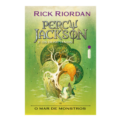Percy Jackson E Os Olimpianos Vol 2 - Mar De Monstros - Capa Nova