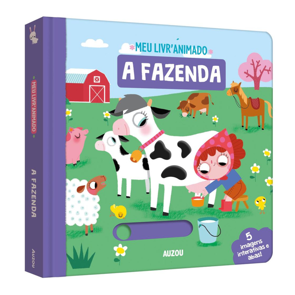 Meu Livro Animado - A Escola Meu Livro Animado - A Escola