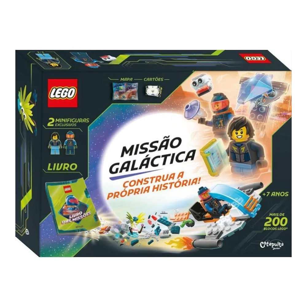 Lego Missão Galáctica - Construa A Própria História Lego Missão Galáctica - Construa A Própria História