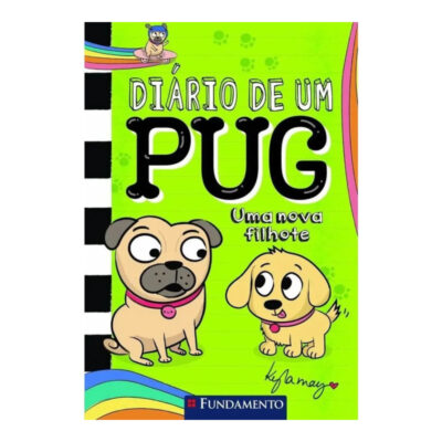 Diário De Um Pug Vol 8 - Uma Nova Filhote