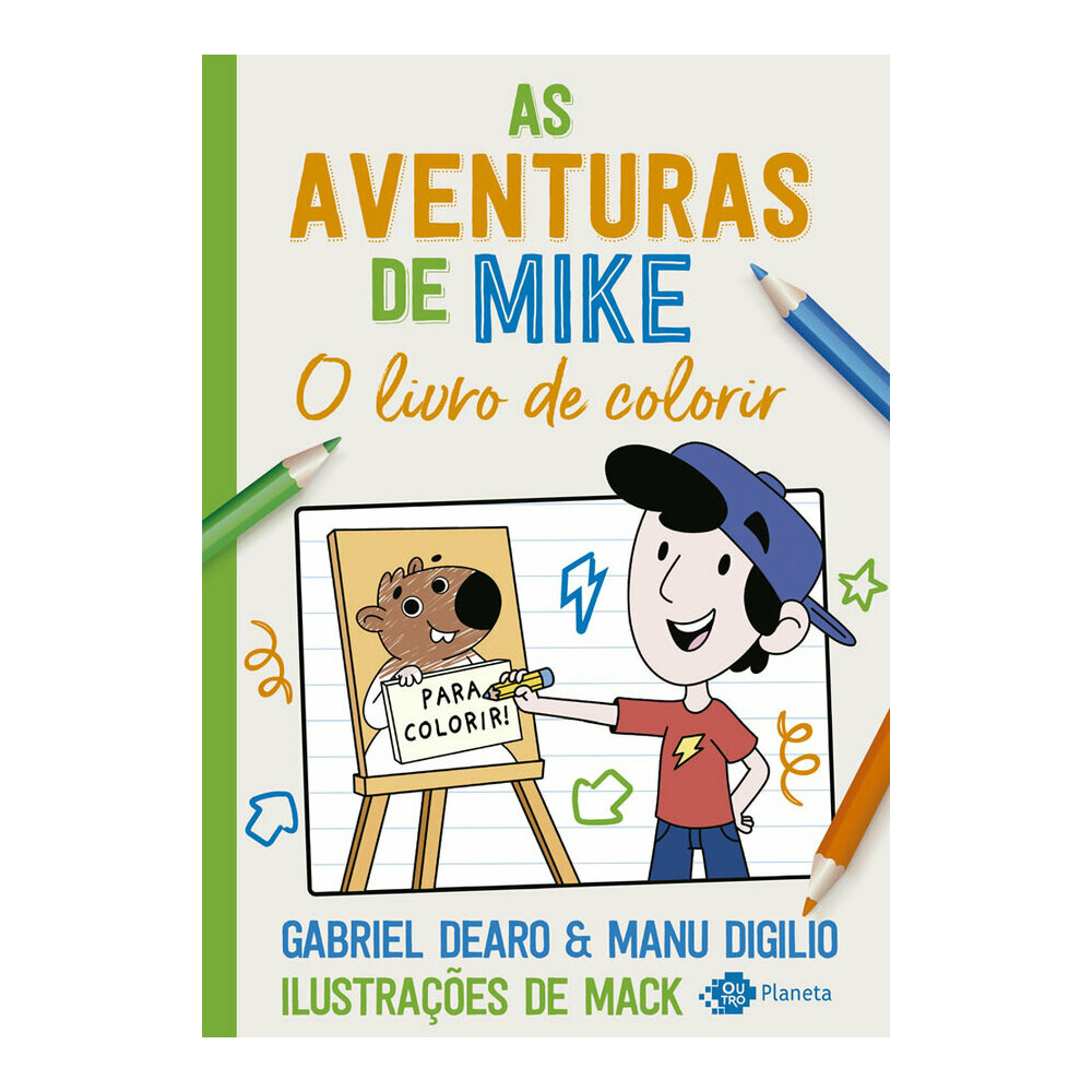 As Aventuras De Mike - O Livro De Colorir As Aventuras De Mike - O Livro De Colorir