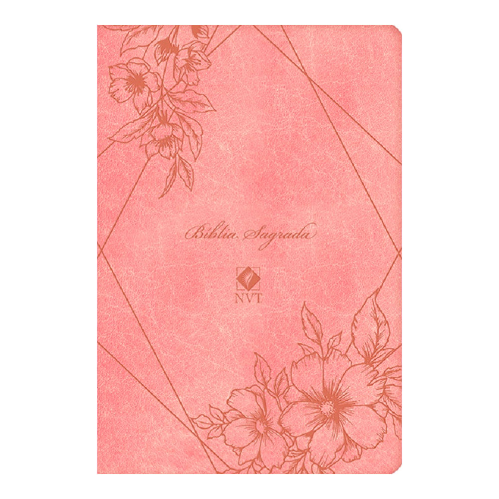 Bíblia Sagrada Nvt Luxo - Salmão Bíblia Sagrada Nvt Luxo - Salmão