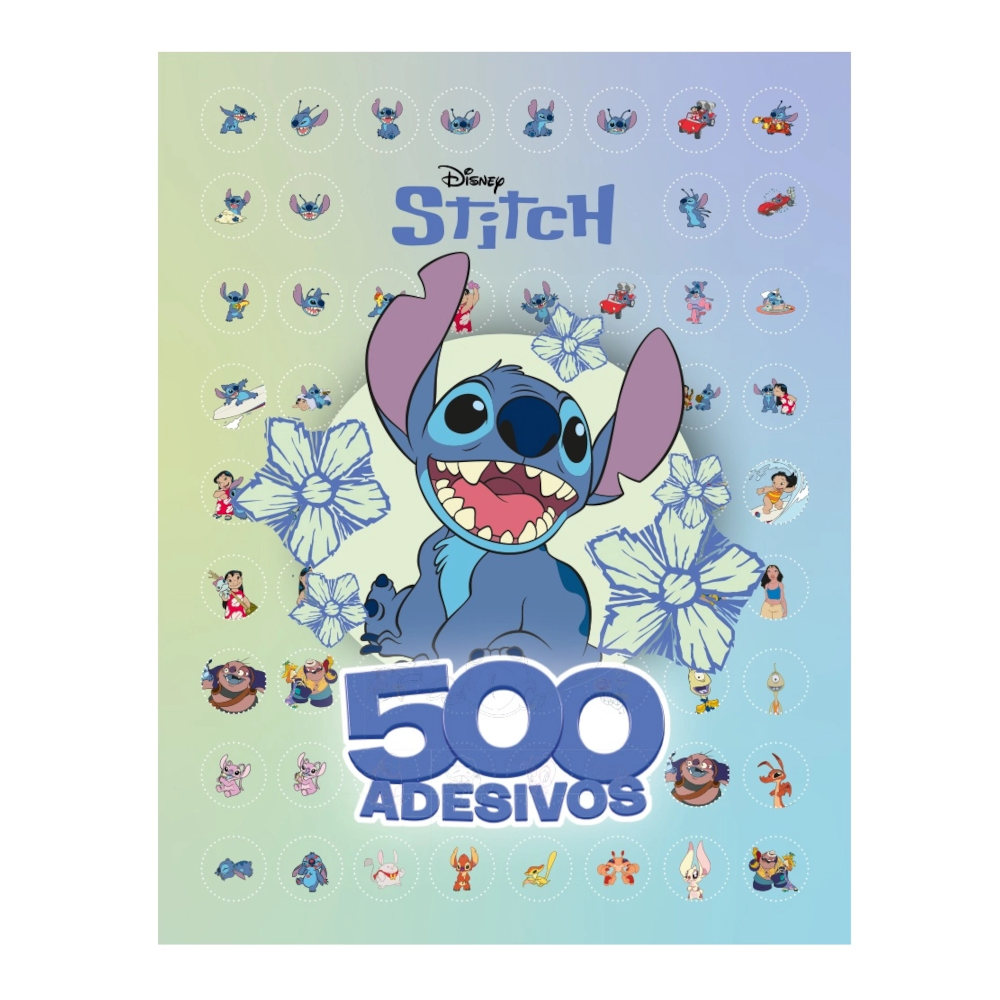 500 Adesivos Stitch 500 Adesivos Stitch