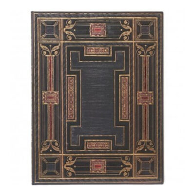 Caderno Colegial Capa Dura 144 Páginas Com Pauta Ultra - Onyx