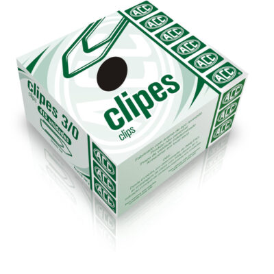 Clips N° 3/0 500grs - Com 415 Unidades