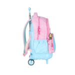 Mochila Com Rodinhas Snoopy - Rosa/Azul Mochila Com Rodinhas Snoopy - Rosa/Azul
