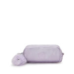 Estojo Kipling Gitroy - Lilac Metálico Bts