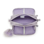 Estojo Kipling Gitroy - Lilac Metálico Bts