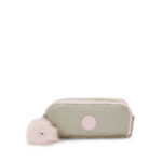 Estojo Kipling Gitroy - Gold Shimmer Estojo Kipling Gitroy - Gold Shimmer