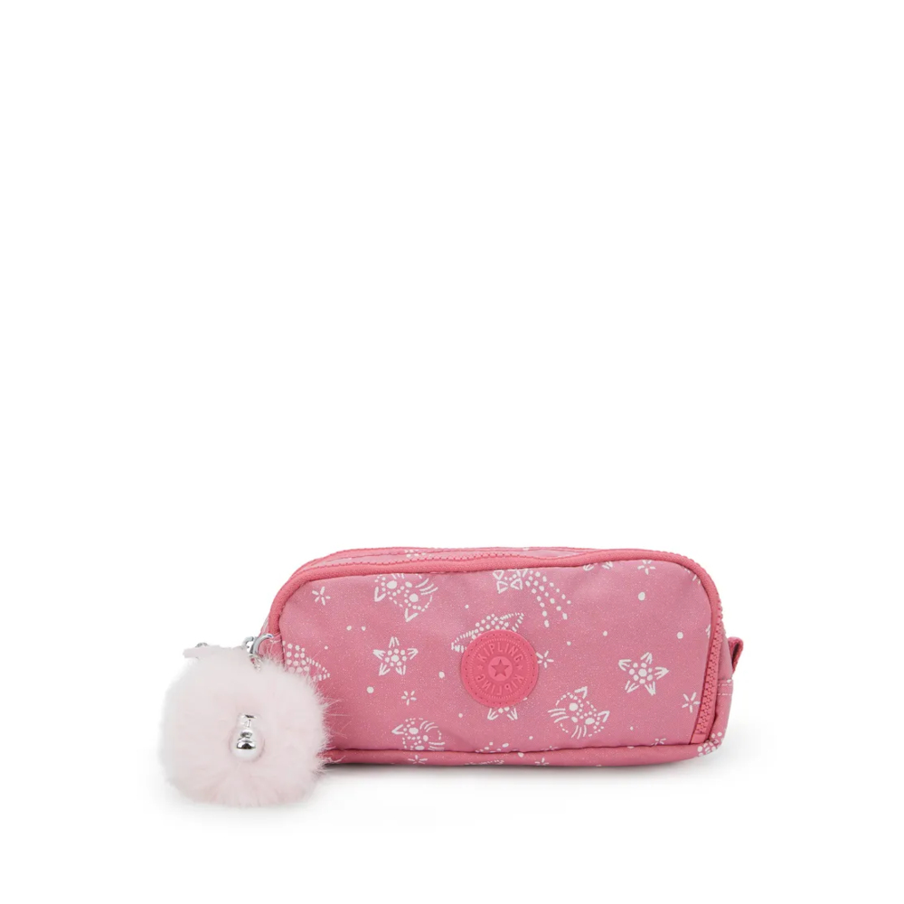 Estojo Kipling Gitroy - Glitter Cats Estojo Kipling Gitroy - Glitter Cats