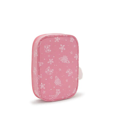 Estojo Box Kipling 100 Pens – Glitter Cats