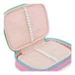 Estojo Box Kipling 100 Pens - Galaxy Pink Fc Estojo Box Kipling 100 Pens - Galaxy Pink Fc