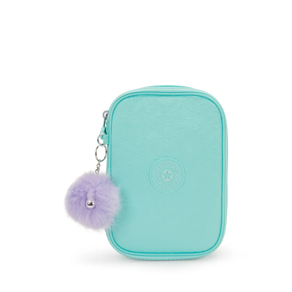 Estojo Box Kipling 100 Pens - Funky Stars Emb Estojo Box Kipling 100 Pens - Funky Stars Emb