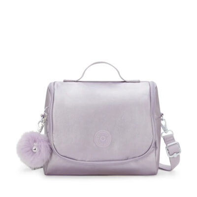 Lancheira Kipling New Kichirou - Lilac Metálica Bts Lancheira Kipling New Kichirou - Lilac Metálica Bts