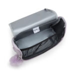 Lancheira Kipling New Kichirou - Lilac Metálica Bts Lancheira Kipling New Kichirou - Lilac Metálica Bts